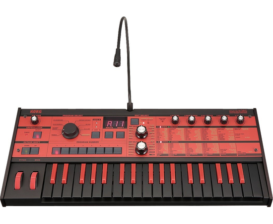 Синтезатор аналогового моделирования KORG microKORG BKRD - 105258 за 0 грн. | 4Club