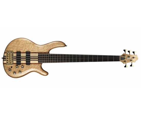 Бас-гитара Cort A5-Custom20TH Nat w/case