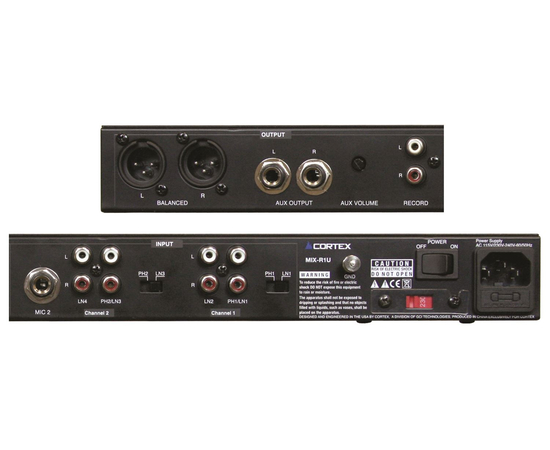 DJ микшер CORTEX MIX-R1U