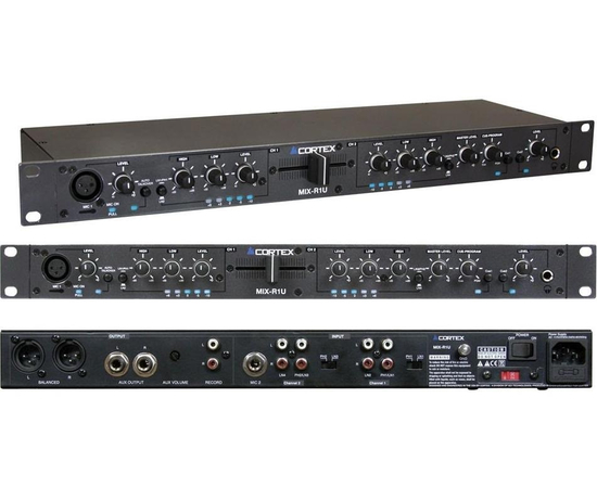 DJ микшер CORTEX MIX-R1U
