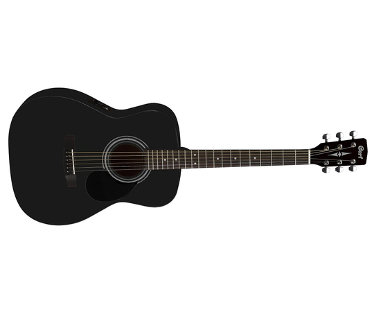 Электроакустическая гитара CORT AF510E BKS - 97122 за 8712 грн. | 4Club