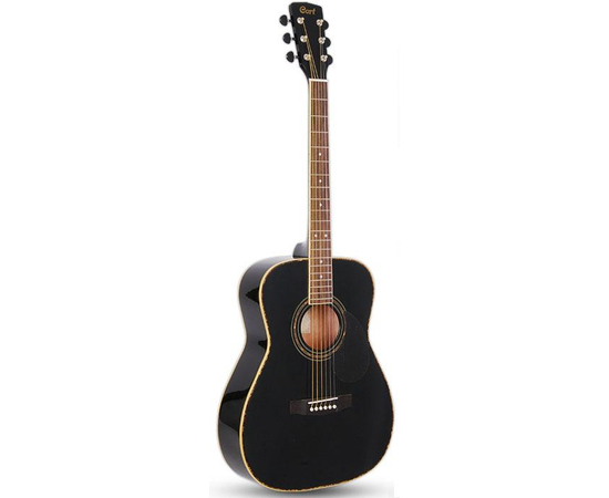 Акустическая гитара CORT AF580 BK