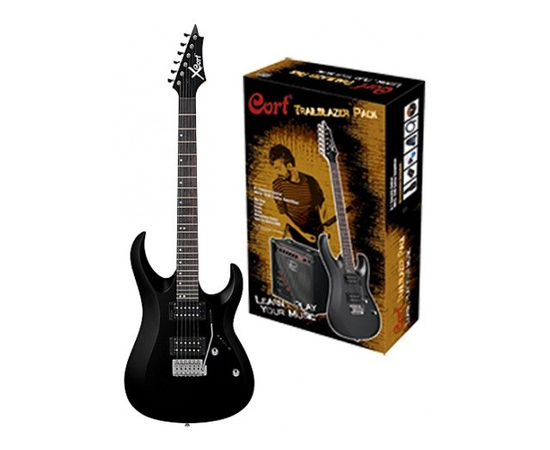 Гитарный набор CORT CGPX1 BKS - 39955 за 0 грн. | 4Club