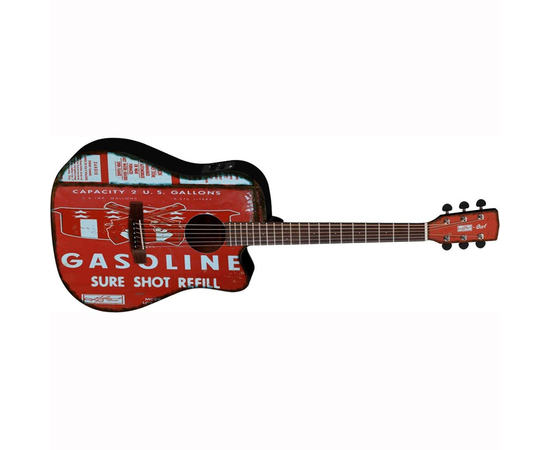 Акустическая гитара CORT GASOLINE 2 BKS