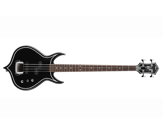 Бас-гитара Cort GSPunisher2 BK w/case