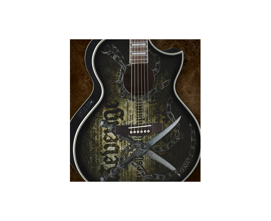 Электроакустическая гитара CORT NDXCQ BK