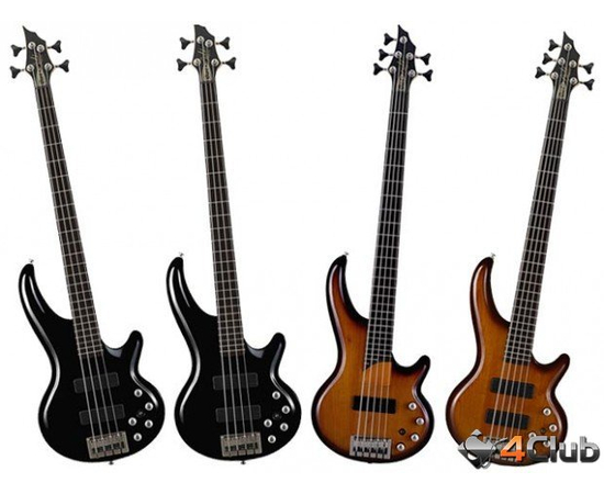 Бас-гитара Cort Curbow42 BS