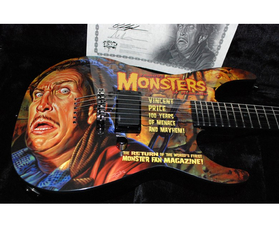 Электрогитара LTD ESP FAMOUS MONSTERS