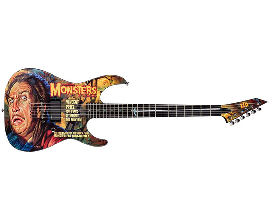 Электрогитара LTD ESP FAMOUS MONSTERS - 105211 за 0 грн. | 4Club