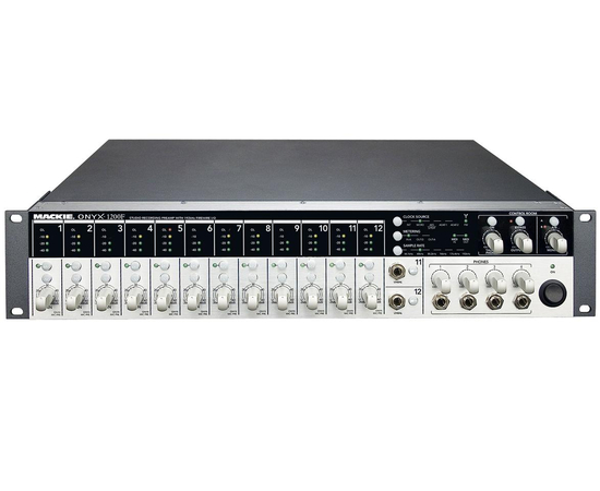 Студийный предусилитель MACKIE Onyx 1200F A001896 - 99203 за 0 грн. | 4Club