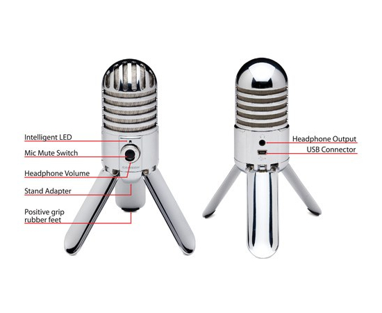Микрофон вокальный SAMSON Meteor MIC