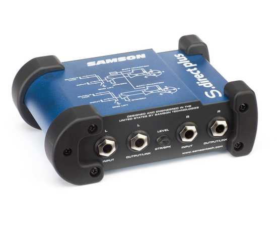 Direct-Box SAMSON S-DIRECT PLUS - 105401 за 0 грн. | 4Club