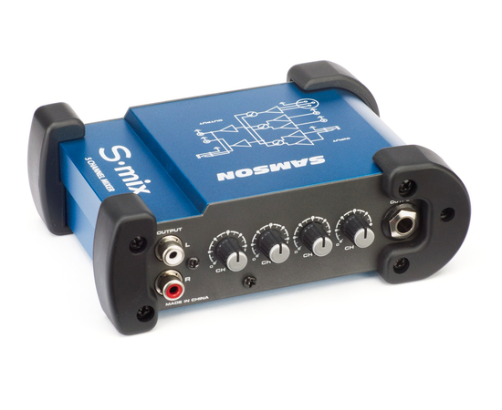 Портативный микшер Samson S-MIXE - 79508 за 0 грн. | 4Club