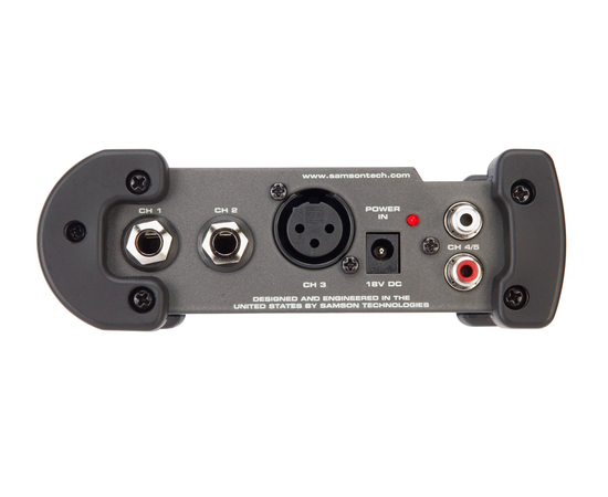 Портативный микшер Samson S-MIXE