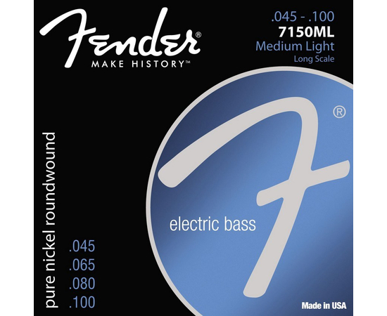 Струны для бас-гитары FENDER 7150ML - 105283 за 0 грн. | 4Club