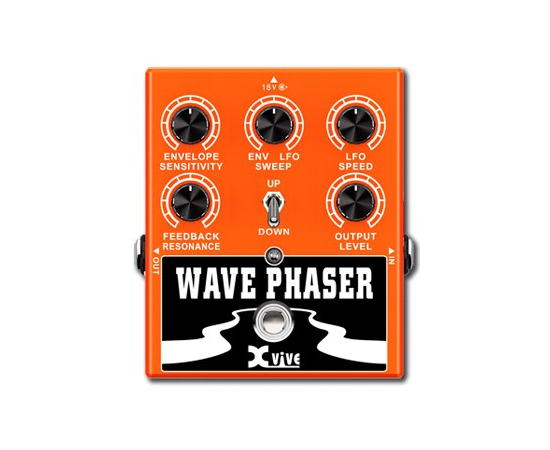 Педаль фильтр FZONE XVIVE W1 WAVE PHASER - 105233 за 0 грн. | 4Club