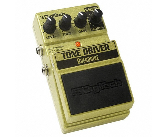 Гитарная педаль овердрайв DIGITECH TONE DRIVER XTD 64591 - 105184 за 0 грн. | 4Club