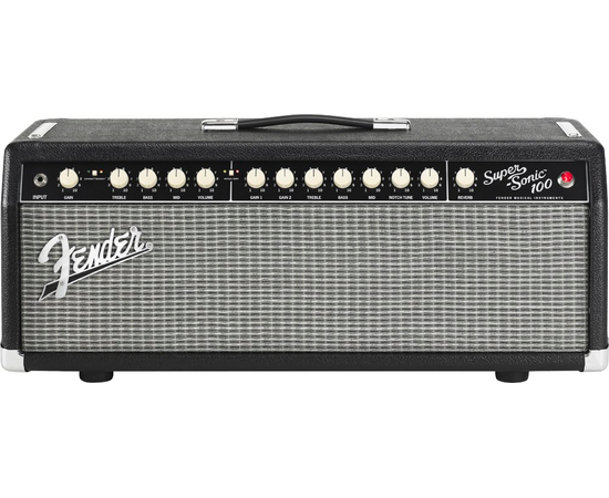 Усилитель для электрогитары FENDER SUPER-SONIC 100 HEAD BK 216-2106-000 - 105347 за 0 грн. | 4Club