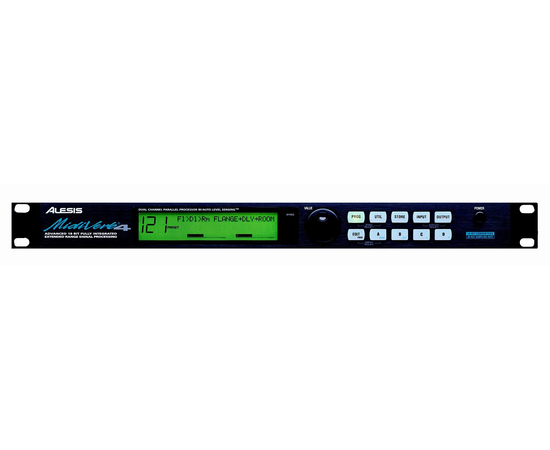 Двухканальный процессор эффектов ALESIS MIDIVERB 4 (MD4X220) - 105248 за 0 грн. | 4Club