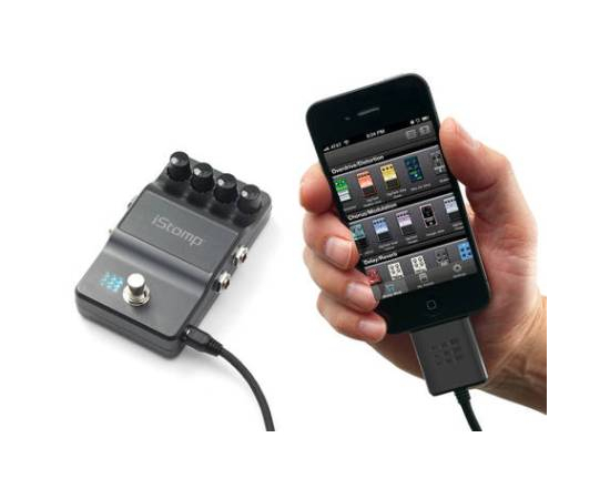 Педаль эффектов DIGITECH iStomp 210862