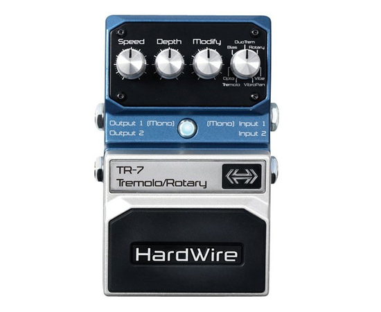 Гитарная педаль DIGITECH TR-7 HARDWIRE TREMOLO 208162 - 105185 за 0 грн. | 4Club