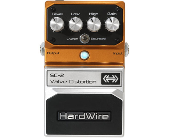 Гитарная педаль эффектов DIGITECH HARDWIRE SC-2 A009287 - 105181 за 0 грн. | 4Club
