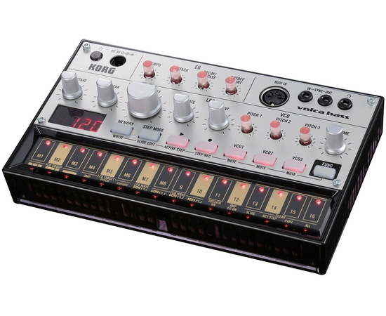 Аналоговая бас-машина KORG VOLCA-BASS