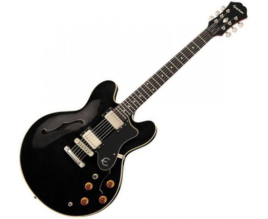 Полуакустическая гитара EPIPHONE DOT EBONY CH HDWE ETDTEBCH1 - 105456 за 0 грн. | 4Club