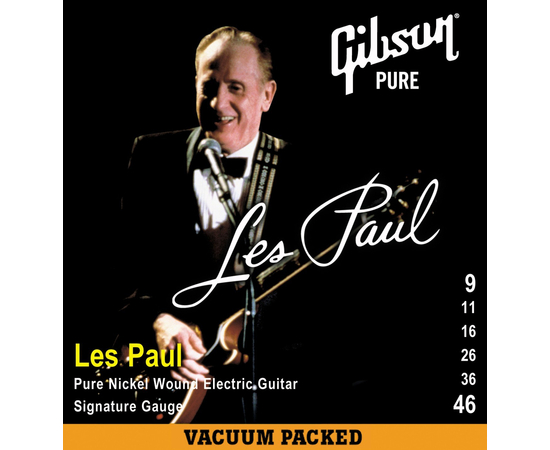 Струны для электрогитары GIBSON SEG-LPS LES PAUL - 105292 за 0 грн. | 4Club