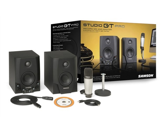 Студийный монитор SAMSON STUDIO GT PRO - 105412 за 0 грн. | 4Club