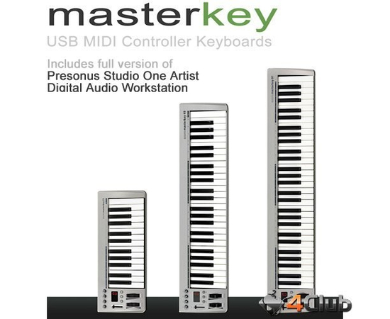 Midi-клавиатура Nektar Acorn Masterkey 61