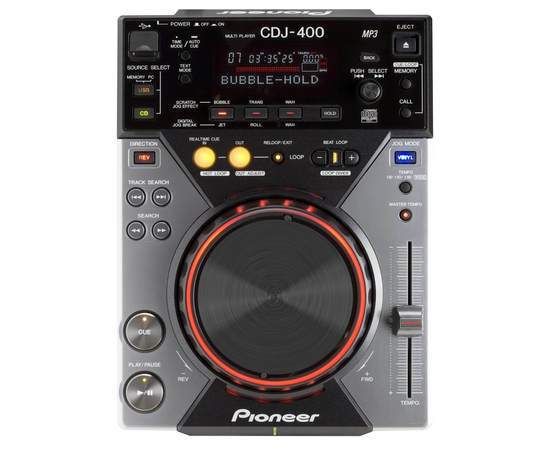 Проигрыватель PIONEER CDJ-400 - 105587 за 0 грн. | 4Club