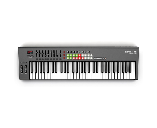 MIDI контроллер NOVATION LAUNCHKEY 61 - 105595 за 0 грн. | 4Club