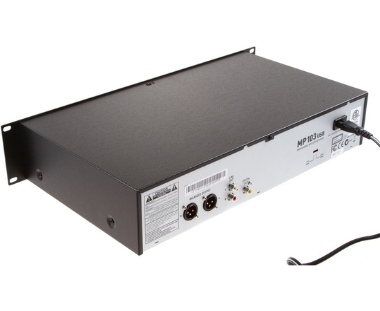 Рековый MP3 CD-проигрыватель с USB NUMARK MP103USB MP103USBX220 (IN MUSIC)