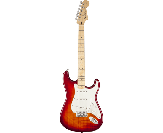 Электрогитара FENDER STANDARD STRATOCASTER PLUS TOP MN ACB 014-4612-531 - 105505 за 0 грн. | 4Club
