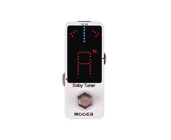 Тюнер MOOER BABY TUNER - 105546 за 3465 грн. | 4Club