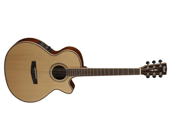 Электроакустическая гитара Cort ASS4 Nat w/bag - 82219 за 0 грн. | 4Club