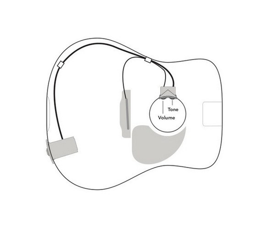 Электроакустическая гитара Cort L300VF NAT