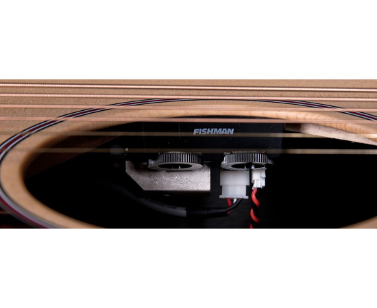 Электроакустическая гитара Cort L300VF NAT