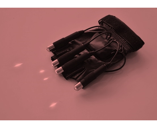 Лазерные перчатки TVS GL-R Red Laser 400mW - 106023 за 0 грн. | 4Club