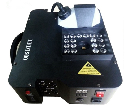 Генератор дыма BMS JL-LED1500 1500W со светодиодной подсветкой - 106061 за 0 грн. | 4Club