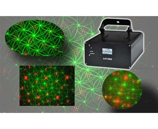Лазер LanLing L613RG 150mW Multi Twinkling Effects Laser Light - 106012 за 0 грн. | 4Club