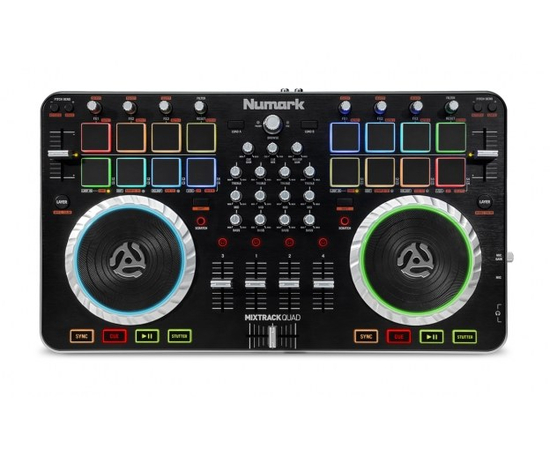 Четырёхканальный контроллер NUMARK MIXTRACK QUAD - 105598 за 0 грн. | 4Club