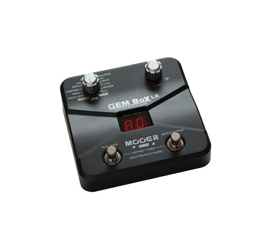 Процессор эффектов для электрогитары MOOER GEM BOX LE - 105548 за 0 грн. | 4Club