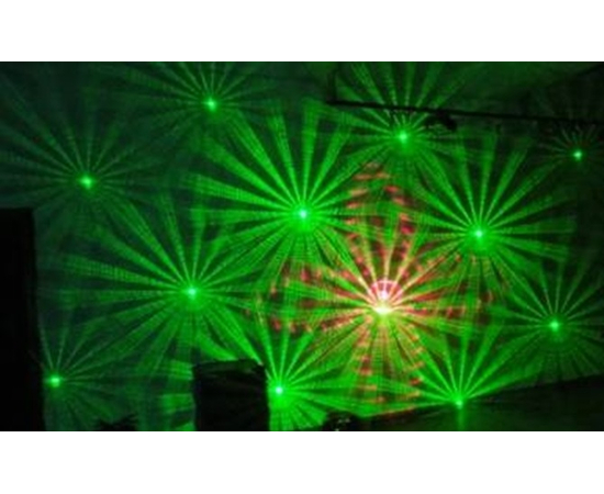 Лазер TVS QS-2 Gobo RG Laser Light - 106002 за 0 грн. | 4Club