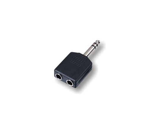 Переходник 2 x Jack 6.3 stereo female (мама) - Jack 6.3 stereo male (папа) Roxtone RA040 - 105916 за 21 грн. | 4Club