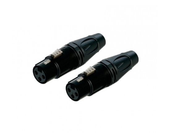 Разъем XLR female (мама) Roxtone RX3F-BG - 105953 за 101 грн. | 4Club