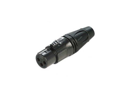 Разъем XLR female (мама) Roxtone RX3F-SG - 105954 за 0 грн. | 4Club