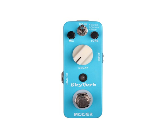 Педаль эффектов ревербератор MOOER SKY VERB - 105544 за 3927 грн. | 4Club