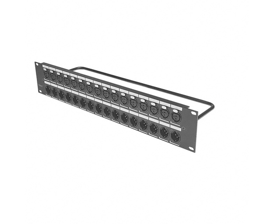 Патчбей SWITCHCRAFT QGPK332MFB (DEMO) - 105811 за 0 грн. | 4Club